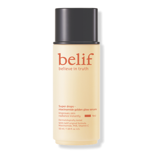 Super Drops Niacinamide and Vitamin C Golden Glow Serum