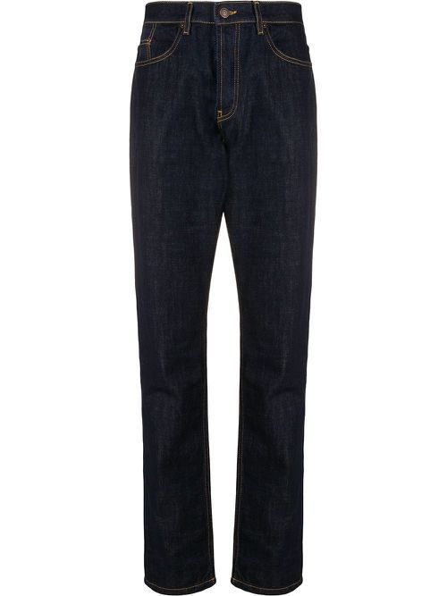 Straight-leg jeans - Blue