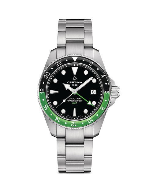 Ds Action Gmt Watch, 41mm