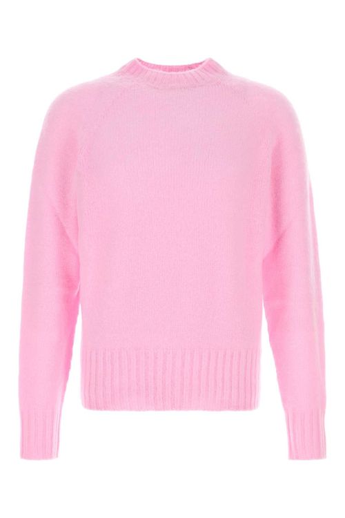 Brushed Sweater — Pink