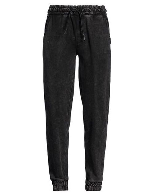 Man Pants Charcoal Size S Cotton, Polyester