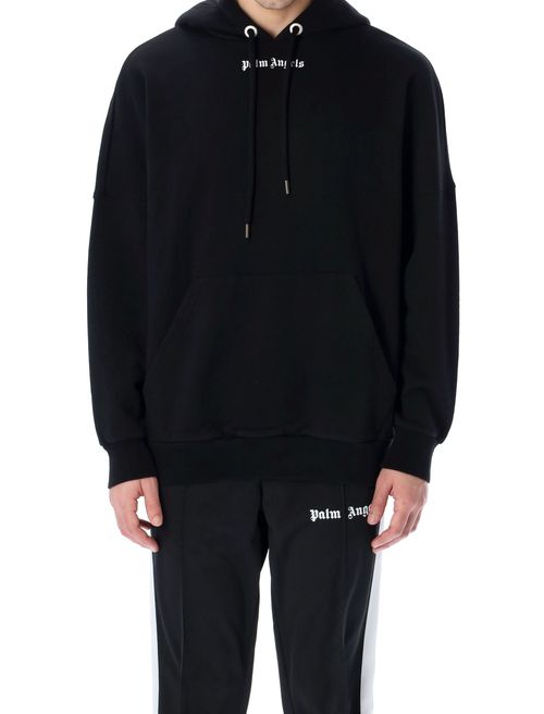 Logo-print hoodie