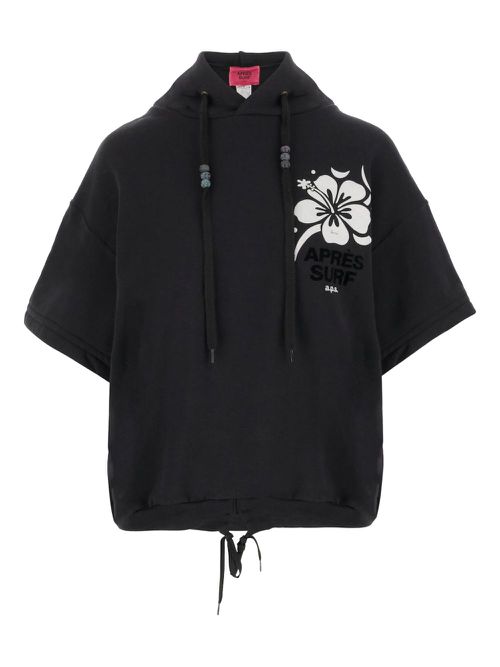 Après Surf cotton-blend hoodie - Black