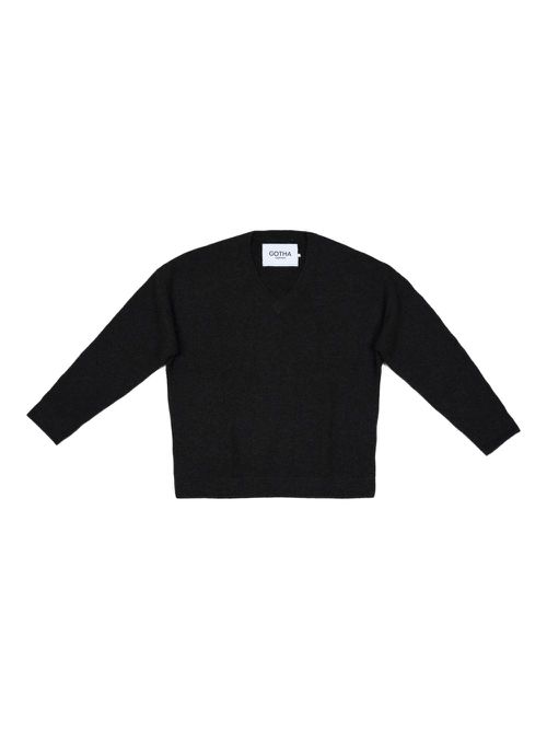 Cashmere sweater - Black