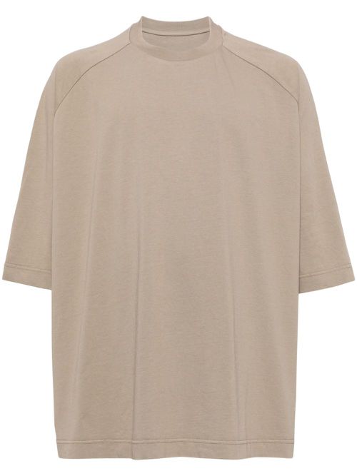 Big Rag cotton T-shirt - Brown