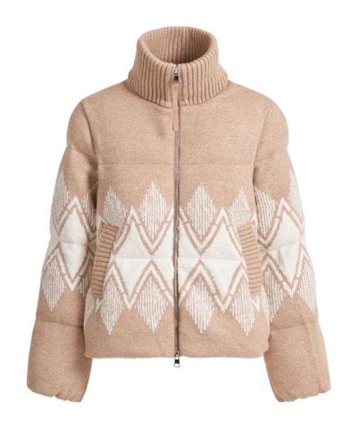 Belinda knitted cotton jacket