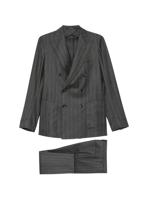 Tailored Wool Suit Trousers for Men