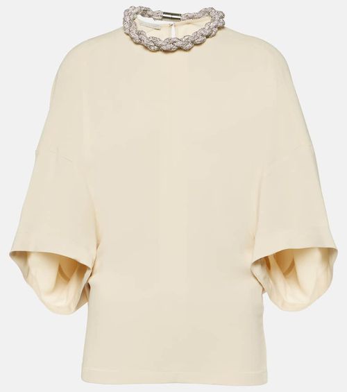Oversized cady top