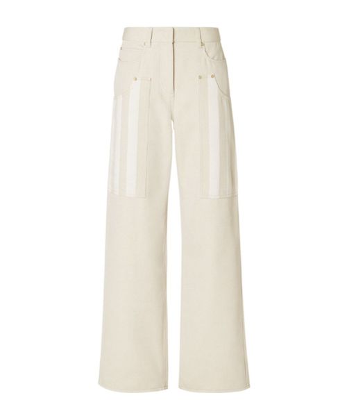 Belt-loop pocket jeans