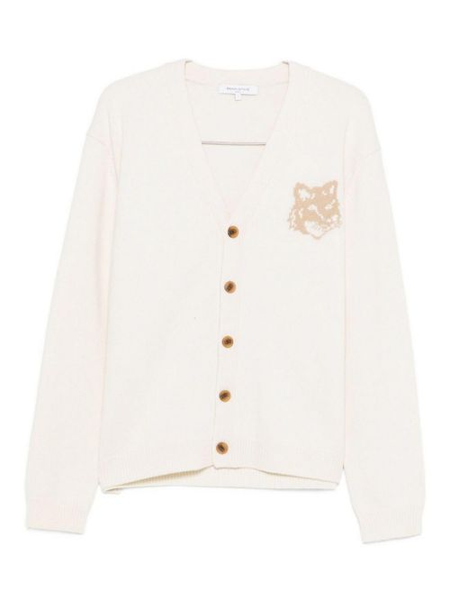 Wool V-Necked Cardigan