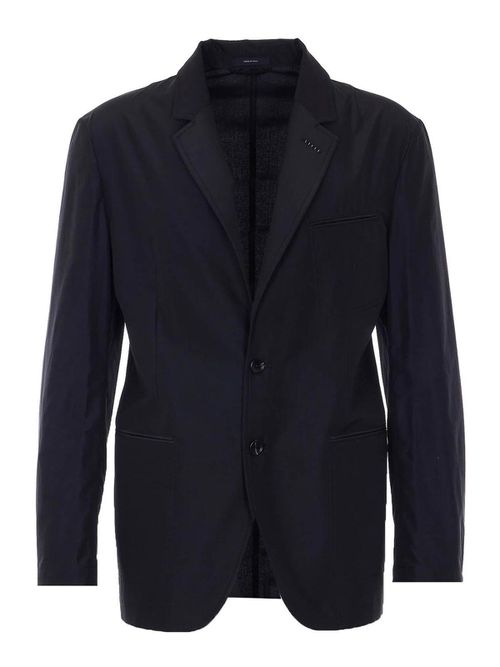 Black Parachute Jacket