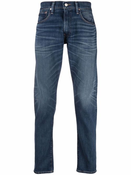Straight-leg jeans - Blue