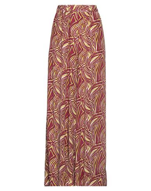 Même Road Woman Pants Burgundy Size 6 Viscose