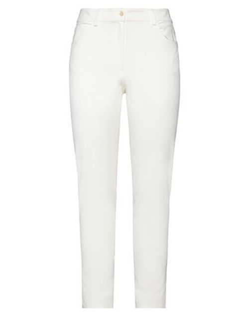 Clips Tricot Woman Pants White Size XS Viscose, Polyamide, Elastane