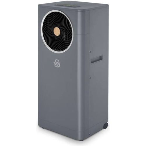 Swan Portable 9000 Btu 1 Air Conditioner In Grey