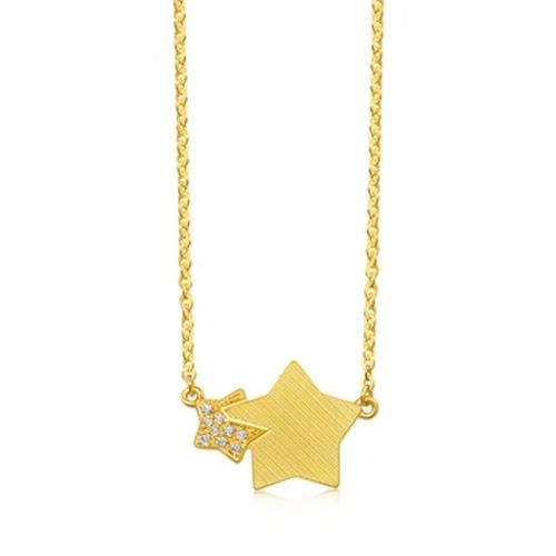 999 Gold Necklace