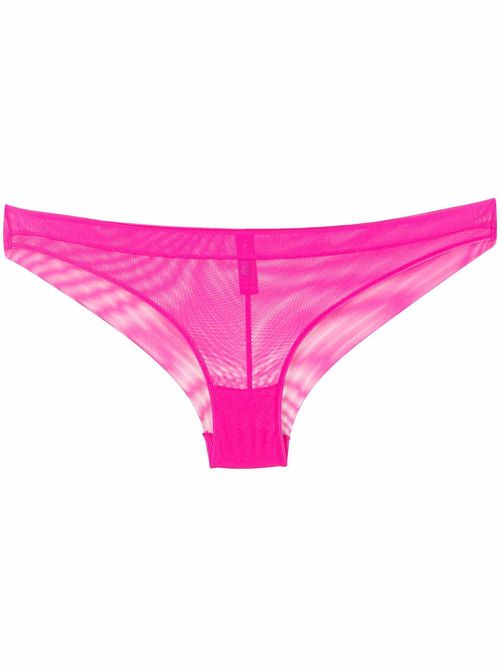 Hot pink briefs
