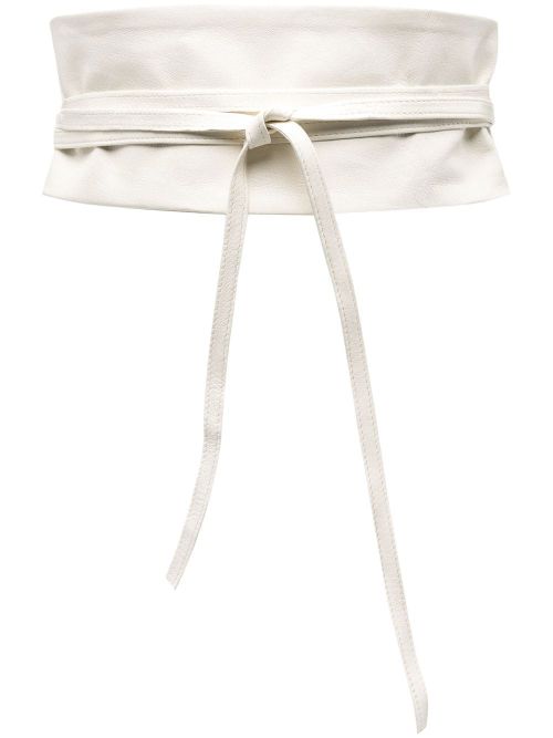 Geisha leather belt