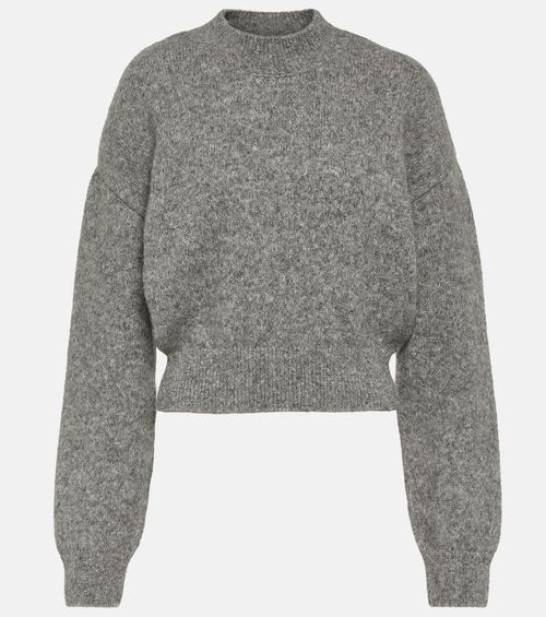 La Maille alpaca-blend sweater