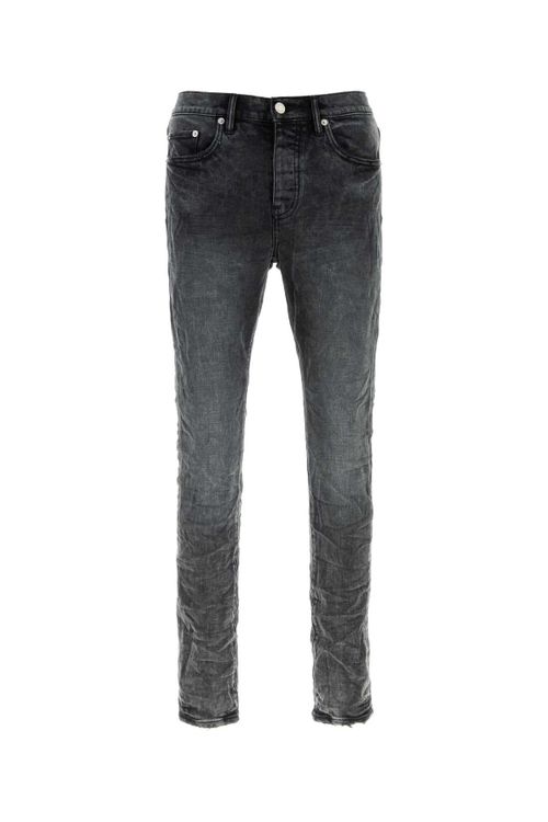 Cotton-Lycra Jeans — Black