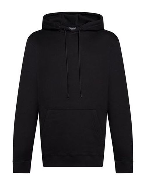 Man Sweatshirt Black Size XL Cotton, Elastane
