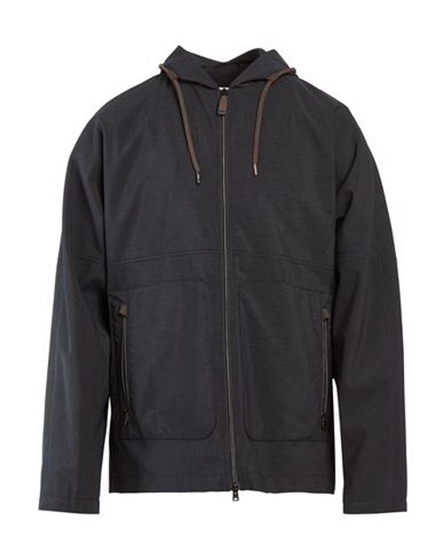 Man Jacket Charcoal Size 44 Polyester