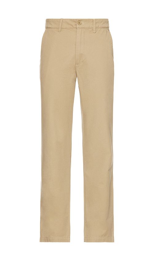Quiet Golf Monogram Chino Pant in Beige.  XXL/2X. Also in XL/1X