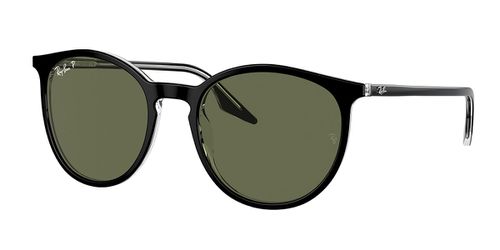 Ray-Ban RB2204 Polarized 919/58 Men's Sunglasses Black