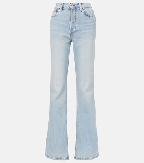 Re/Done The Riding Jean high-rise flared jeans