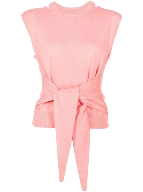 X Beyond The Radar tank top - Pink