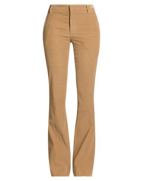 Woman Pants Camel Size 26 Cotton, Lyocell, Elastane