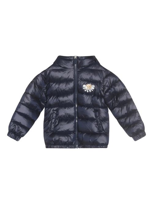 Jacket with logo