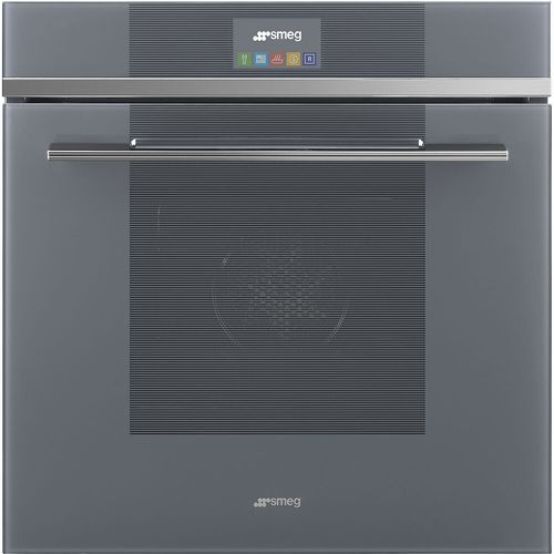 Smeg Linea Design 24" Electric Wall Oven SFU6104TVS