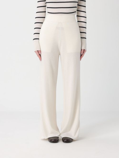 Pants Woman color White