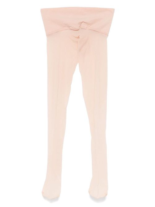 Les Coquetteries Seamless Signature 20D tights - Neutrals