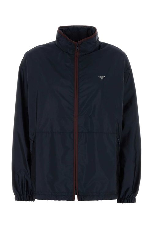 Re-Nylon Windbreaker — Navy