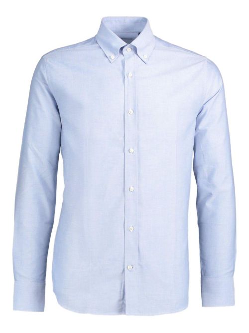 Stylish Long Sleeve Button-Up Shirt for Men