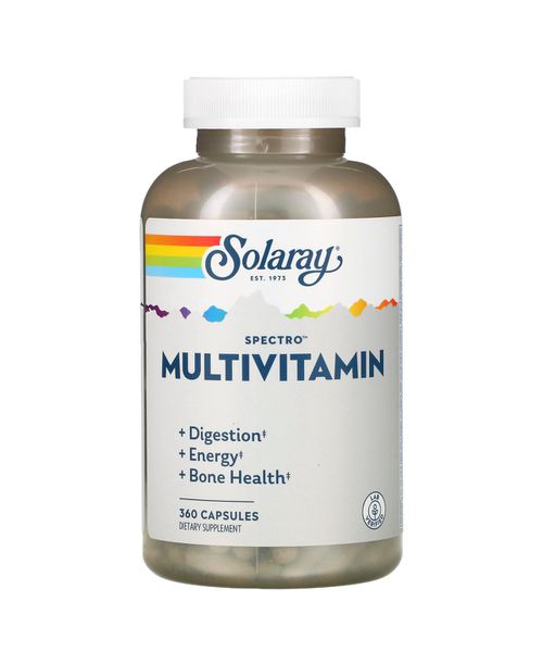 Spectro Multivitamin - 360 Capsules