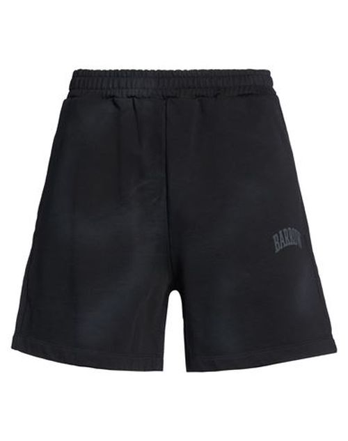 Man Shorts & Bermuda Shorts Black Size M Cotton