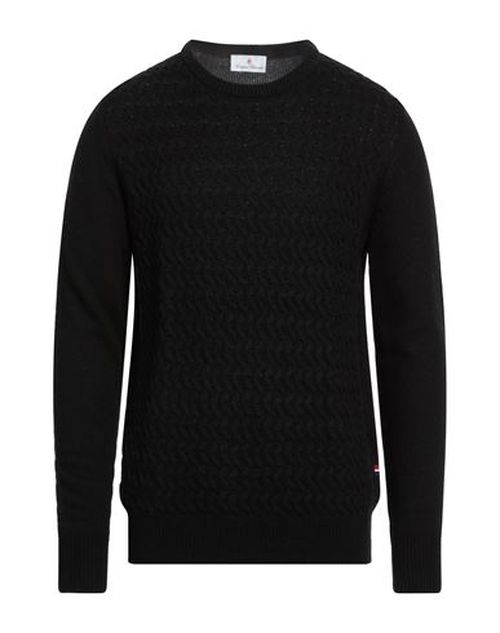 Man Sweater Black Size XL Polyamide, Viscose, Wool, Cashmere