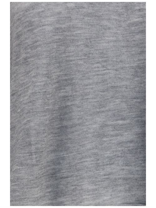 Cashmere T-Shirt — Gray