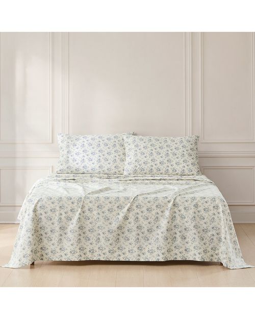 Rose Garden Cotton Sheet Set