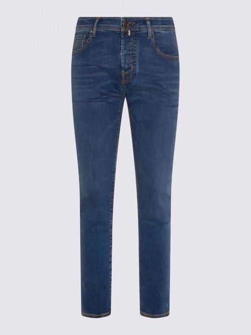 Jeans Men color Blue