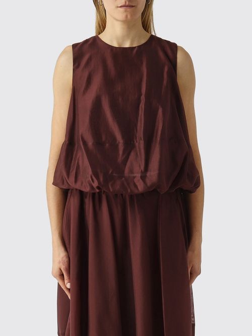 Shirt Woman color Burgundy