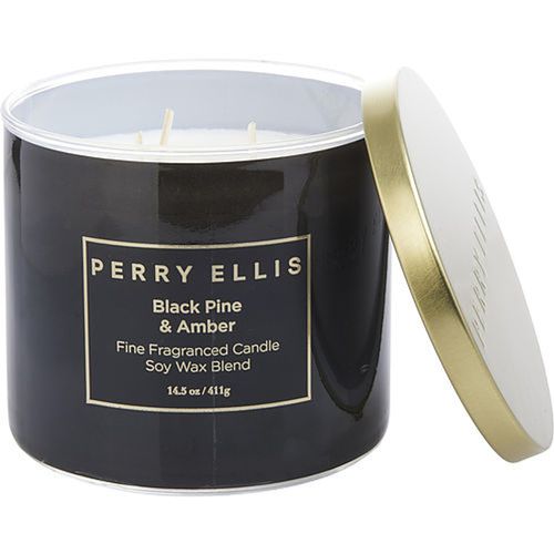 Unisex Black Pine And Amber Candle 14.5 oz Scented Candle 810044121643