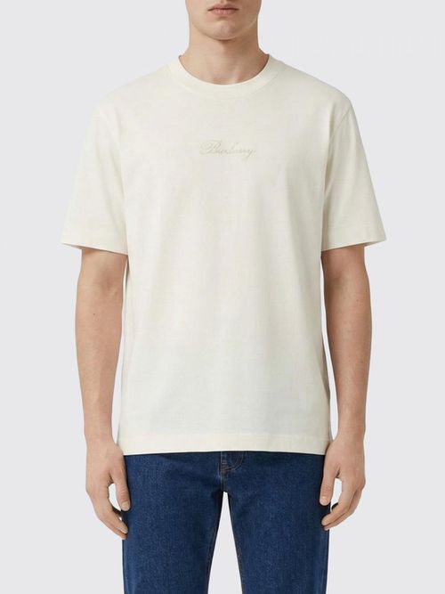 T-Shirt Men color White