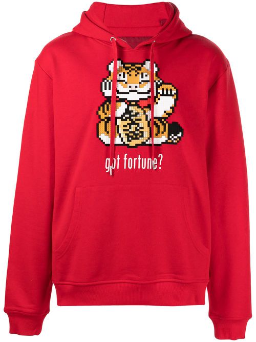 Got Fortune? hoodie - Red
