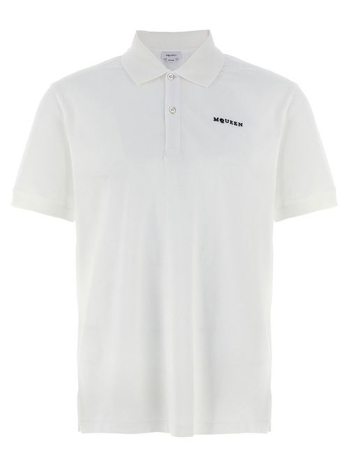 Logo Embroidery Polo Shirt