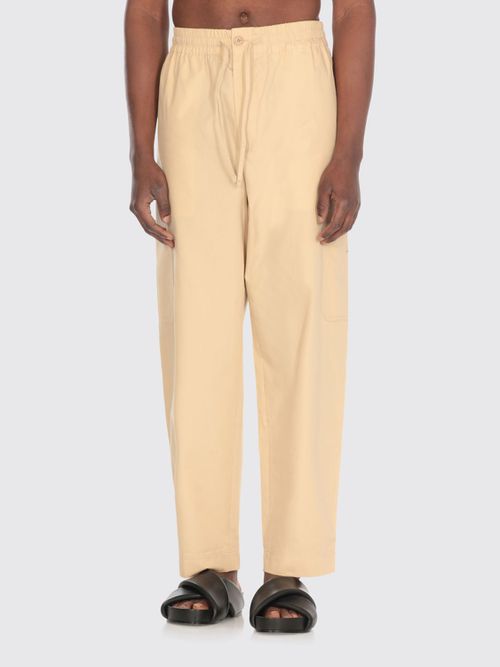 Pants Men color Beige