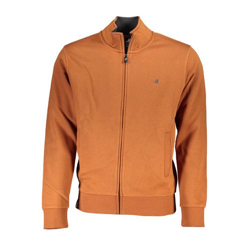 U.S. Grand Polo Marrone Cotton Men Men's Sweatshirt